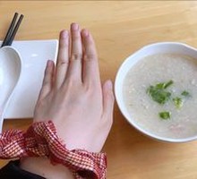 Century Egg and Pork Belly Pot Rice Porridge