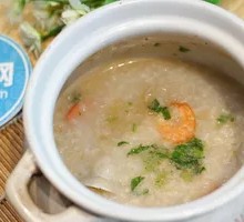 Scallop, Shrimp & Oyster Congee