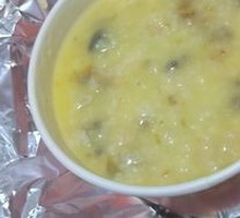 Century Egg and Pork Porridge
