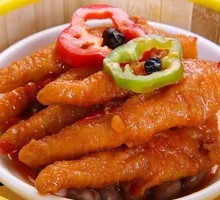 Steamed Cantonese Chicken Feet