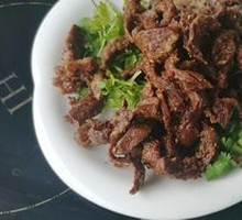 Cumin Beef Tripe