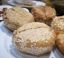 Sesame Flatbread