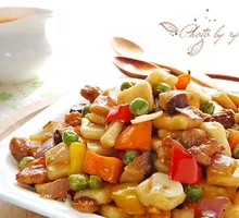 Stir-Fried Dough Balls