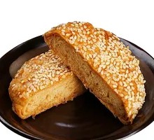 Sesame Paste Flatbread
