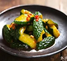 Sweet and Sour Cucumber
