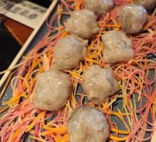Hand-Beaten Fresh Shrimp Dumplings