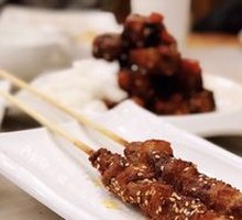 Grilled Lamb Skewers