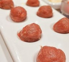 Hand-Made Beef Meatballs