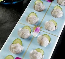 Hand-Beaten Fresh Shrimp Dumplings