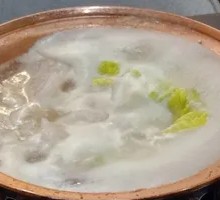 Single-Portion Seafood Hot Pot Buffet