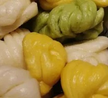 Colorful Flower Rolls
