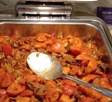 Tomato Beef Shank Stew