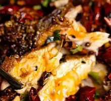 Chongqing Spicy Roast Whole Fish