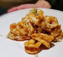 Nut Crust Shrimp