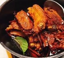 Braised Pork Chop with Dried Bamboo Shoots
