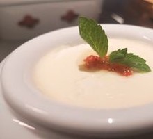 Osmanthus Milk Jelly