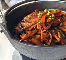 Braised Pork Chop with Dried Bamboo Shoots