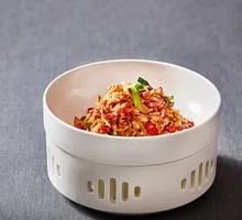 Cured Meat Stir-fried Bamboo Shoot Skin