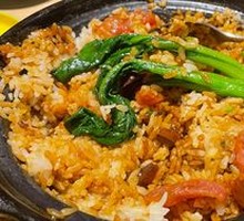 Cured Meat Clay Pot Rice