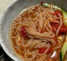 Buckwheat Cold Noodles