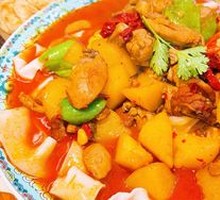 Big Plate Chicken