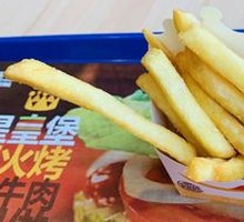 Thick-cut fries
