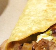 Potato and Chicken Tacos