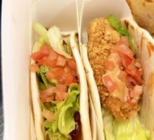 Spicy Fried Chicken Tacos