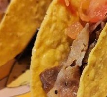Premium Beef Tacos Crunch