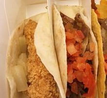 Teriyaki Wagyu Tacos Crunch