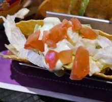 Spicy Pepper Crispy Meat Tacos