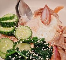 Sukiyaki Beef Rice