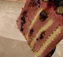 Blueberry Cheese Square