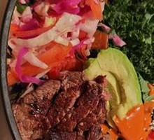 Korean-style Beef Bowl with Energy Boost