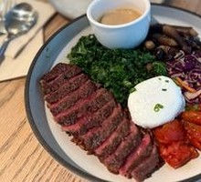 M3 Steak & Morel Mushroom Power Bowl