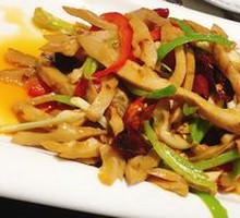 Bamboo Shoots Stir-Fried with Preserved Pork