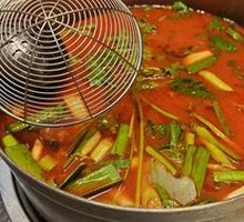 Sour Mushroom Hot Pot