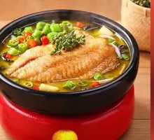 Green Pepper Grilled Fish Fillet