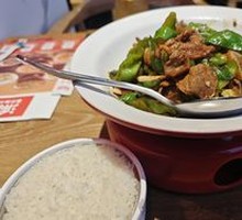 Spicy Pork Stir-Fry