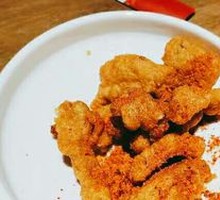 Spicy Crispy Pork Strips