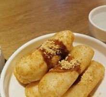 Homemade Brown Sugar Glutinous Rice Cake