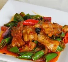 Old Grandma's Spicy Pork with Sauce
