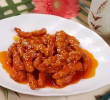 Sweet and Sour Pork Tenderloin