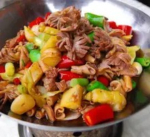 Spicy Chicken Offal Stir-fry