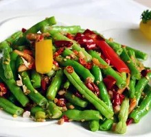 Braised Pork with Green Beans