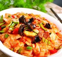 Stir-Fried Noodles