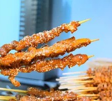 Grilled Beef Skewers
