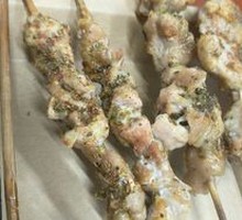Chicken with Oysters