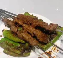 Grilled Beef Skewers