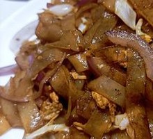 Stir-Fried Cold Noodles